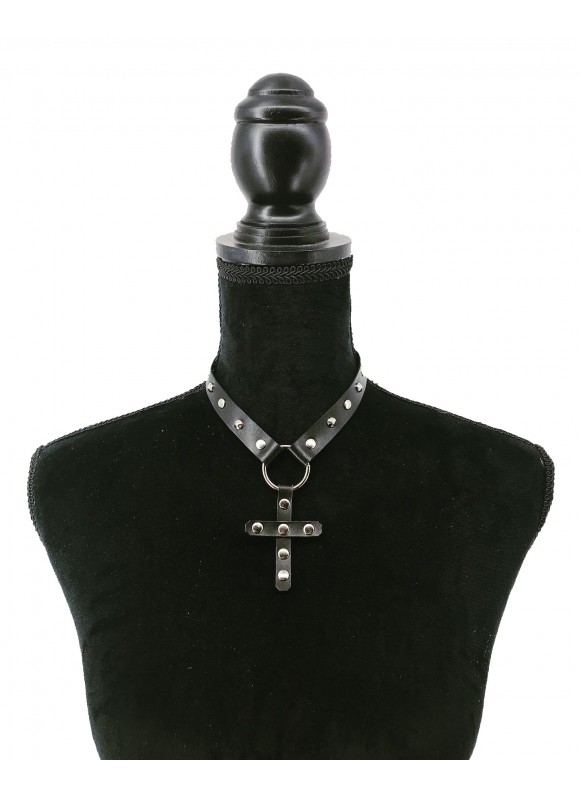 CHOKER DIN PIELE C27